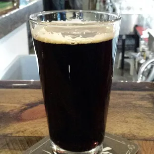 Lots of different and tasty beers too