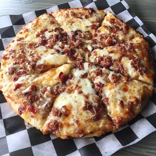 Maple Bacon Pizza