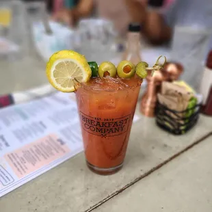 Spicy Bloody Mary