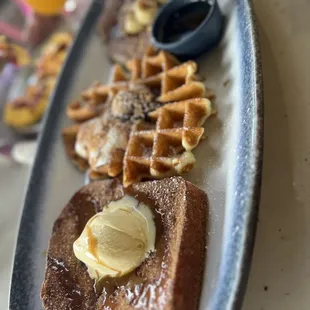 Pancake/Waffle/French Toast Flight