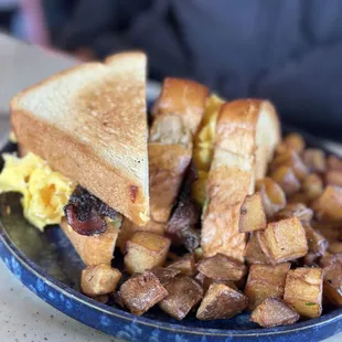 Brioche Breakfast Sammie