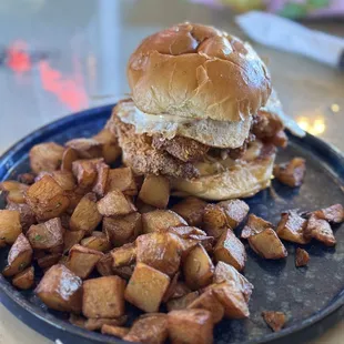 Japanese Spicy Chicken Sandwich