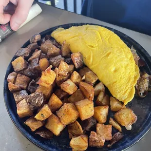 Goat Omelette