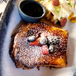 Creme Brulee French Toast