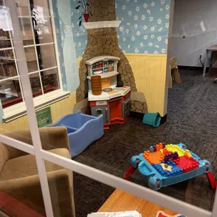Play area for little kids