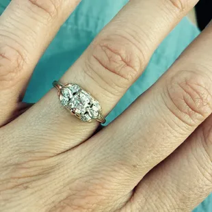 They did a wonderful job on my vintage ring :)
