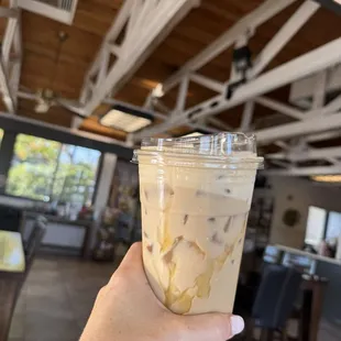 BEES KNEES with pumpkin foam