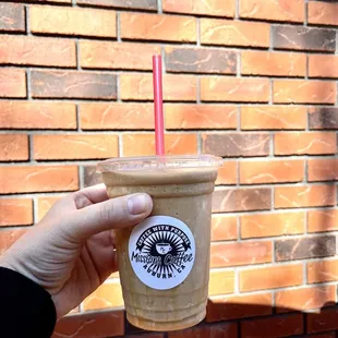 White Mocha Espresso Blast, yum