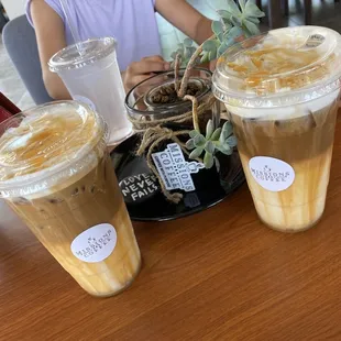 Iced Caramel Macchiato