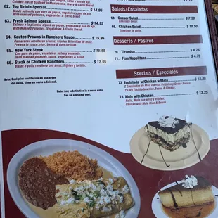 Menu Pg 4