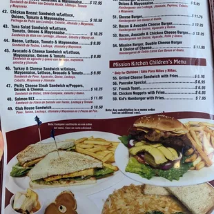 Menu Pg 3