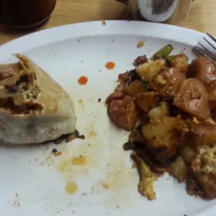 Breakfast Burrito