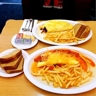 Egg Spanish Omelette