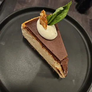 Peanut butter cheesecake