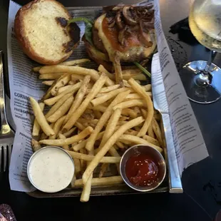 food, burgers, burger