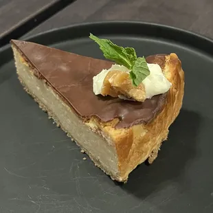 Peanut butter cheesecake