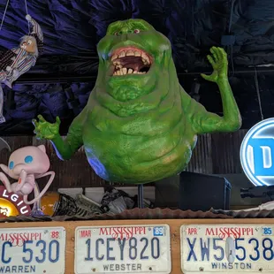 SLIMER!