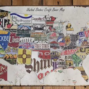 United States Craft Beer Map