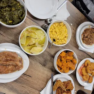 Family style dining