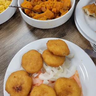 Hot water cornbread
