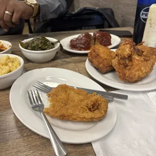 Fried fish was phenomenal.