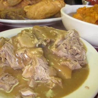 Slow Roasted Pork