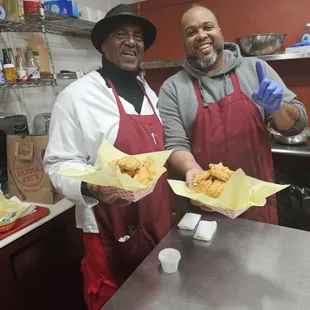 Two guys who really know what they're doing.