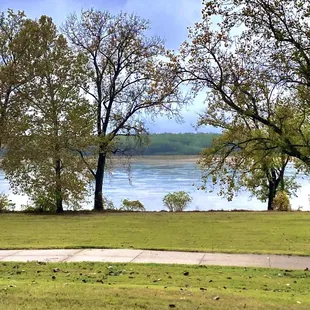 Greenbelt Park -- This is part of the Trail of Tears, along Mississippi River, with Arkansas directly across the water.