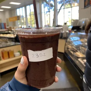 Funny Bunny smoothie