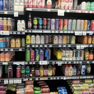 Lots of different drink options