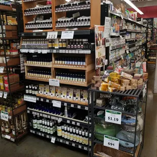 a wide selection of products for sale