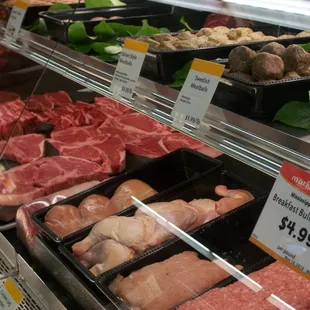 Fresh meat &amp; seafood counter! Special cuts available.