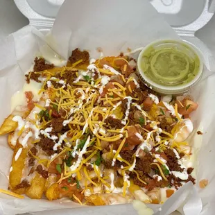 Loaded potatoe fries