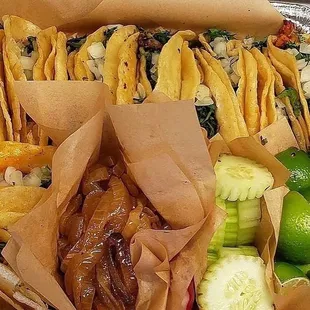 Street Taco platter (10 tacos)