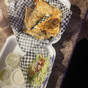 Asada Quesadilla.