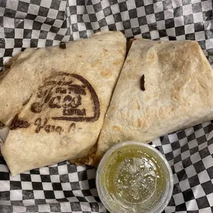 Asada Burrito.