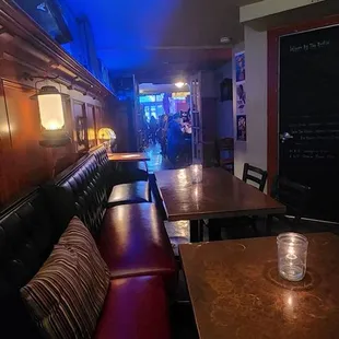 All the way from the back...