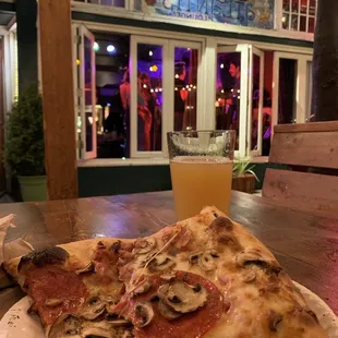 Unofficial 2 for 1 deal 30 minutes before closing time.