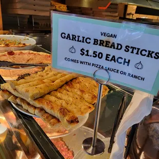 Let's go Garlic Sticks!