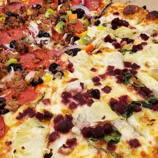 Half &amp; half orders taken ;)