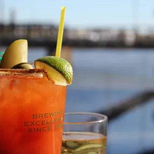 Try one of our scratch Bloody Mary's!