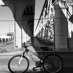 Took a little break underneath the Huey P