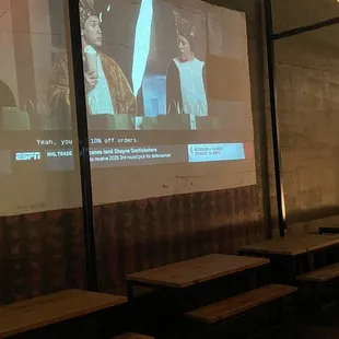 Big Screen Television