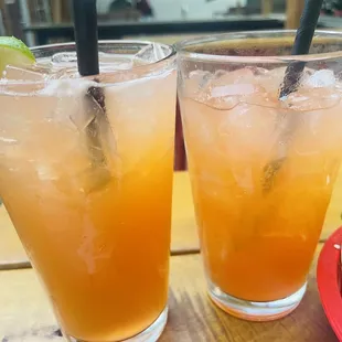 Delicious non-alcoholic beverages