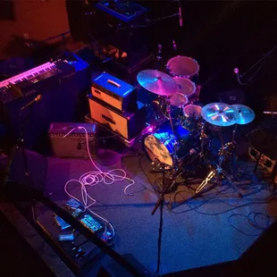 The view from the balcony