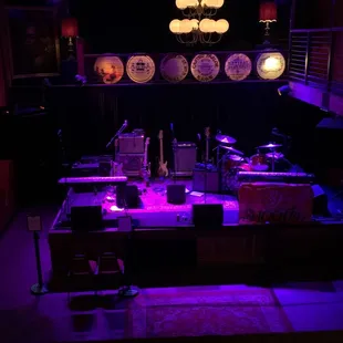 Mississippi studios stage
