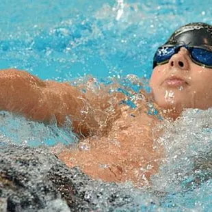 backstroke practice is practiced at every level.