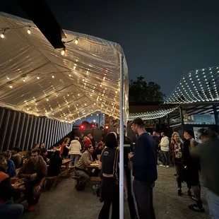 Back patio