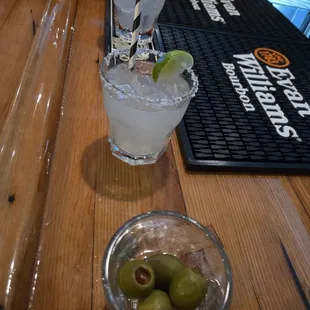 Double fisting margaritas