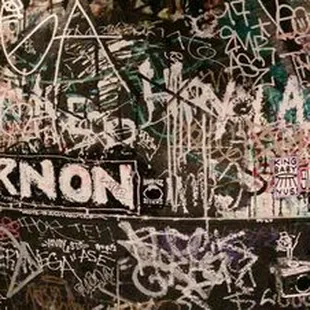 Bathroom panorama. Love this place.